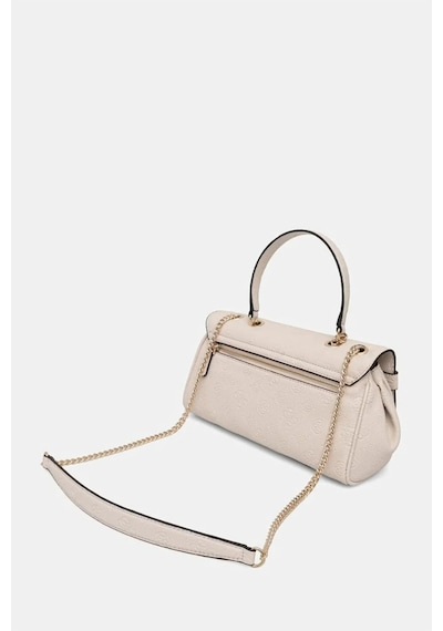Guess Ella Logo Askılı Çanta-pd974621 Ekru