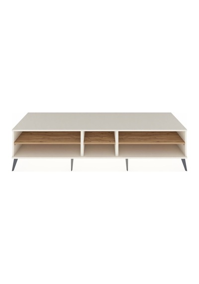 Kronos Tv Ünitesi 3 Raflı 220x59x51 Aytaşı-aytaşı/çam Aytası/atlas Çam - Aytası