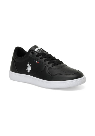 U.s. Polo Assn. Thunder Wmn 4fx Siyah Kadın Sneaker 000000000101502309 Siyah