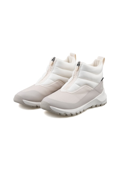 The North Face W Thermoball Progressive Zip İi Wp Kadın Kar Botu Nf0a5lwf32f1 Krem 001