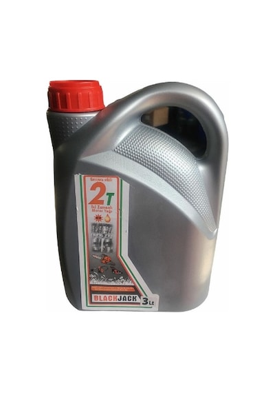 Blackjack 2T Kırmızı Bıçkı Testere&Benzin Karışım Yağı 3 Litre