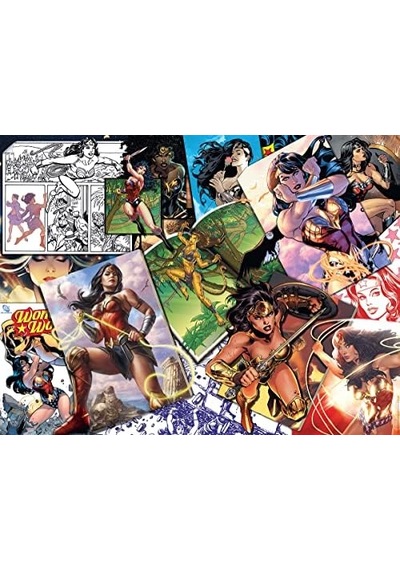 1500 Parça Puzzle Dc Wonder Woman