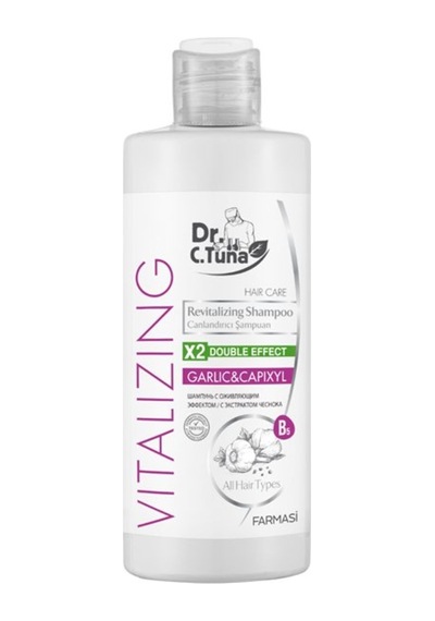Farmasi Dr. C. Tuna Vitalizing Sarımsaklı Şampuan 225 ML