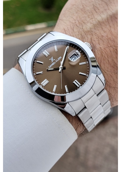 Daniel Klein Dkgnct2254 Erkek Kol Saati Gümüş