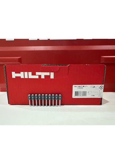 Hilti Gx120 27 Mm Çivi - Gc22 Gaz