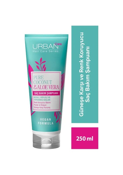 Saç Şampuanı & Pure Coconut Ve Aloe Vera 250ml