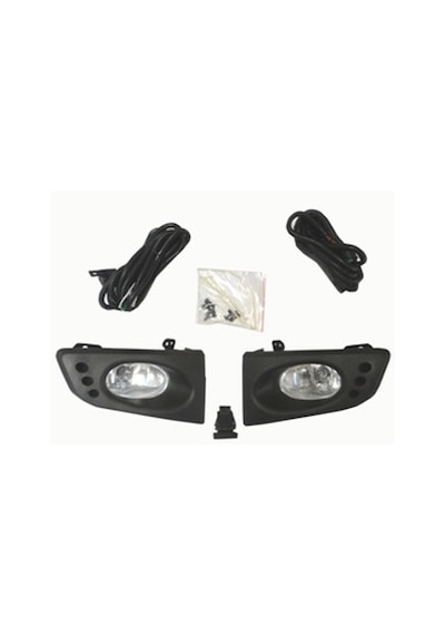 Honda Jazz 09/11 Si S Lambası Oval Ti P Sağ/sol Set 2 Parça Tesi Sat/çerçeve/düğmesi I Le Famella