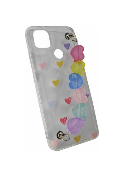Nettech Xiaomi Redmi 9c Uyumlu Female Case Arka Koruma Kılıf - Şeffaf Şeffaf