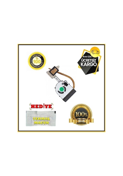 Lenovo 60.4Jw24.001 Notebook Cpu Heatsink Fan