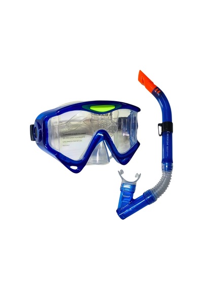 Maske Snorkel Dalış Seti Space - N2321a/1 - 1 Adet Çok Renkli