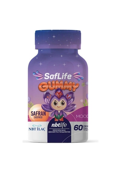 Saflife Gummy 60 Çiğnenebilir Form