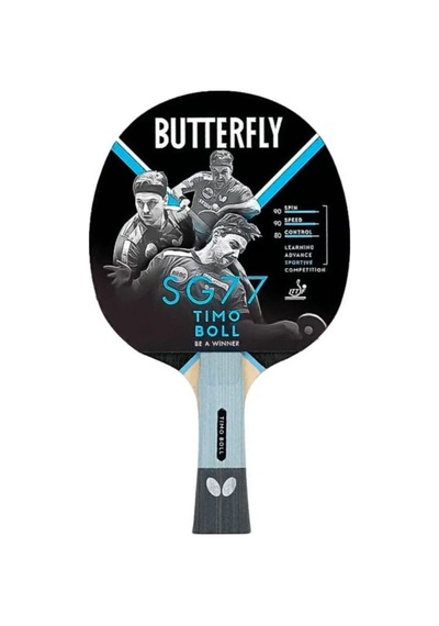 Butterfly Tt-bat Tımo Sg77 P.p. Raket 85027s