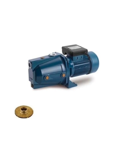 Dayuan 1 Hp-220v-hidromatlı Jet Santrifüj Su Pompası-bakır Sargı-bronz Fan