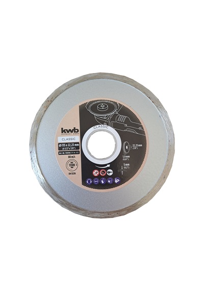 Kwb 725170 Classıc Elmas Kesici 115X22,33 Mm