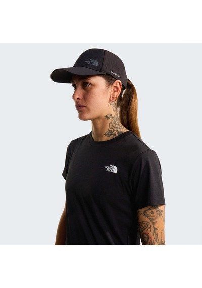 The North Face W Flex Short Sleeves Reg Tee Kadın Tişört Nf0a8brrjk31 Siyah