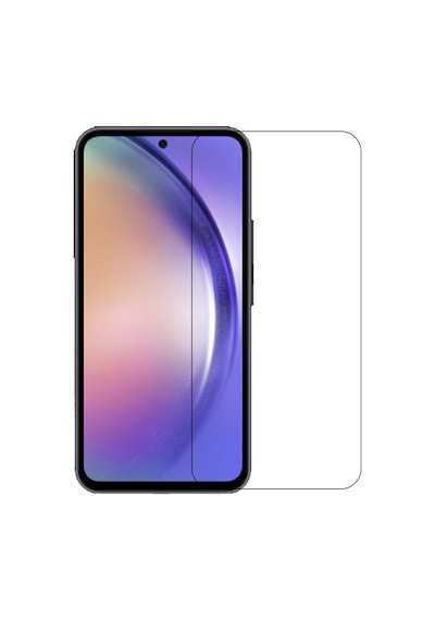 Samsung Galaxy Uyumlu A54 (3 Adet) Kırılmaz Ekran Koruyucu Temperli Cam