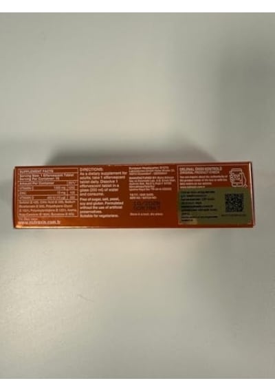Nutraxin Vitamin C-d-zinc 15 Efervesan Tablet Takviye Edici Gıda