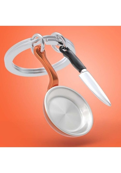 Metalmorphose Chef De Quisine Anahtarlık