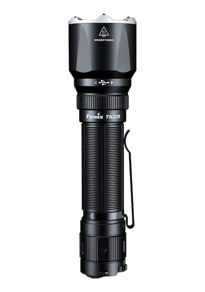 Fenix Tk22r Taktik Feneri 3200 Lümen Siyah
