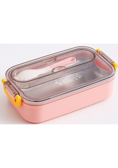 Vagonlife Lunch Box Çelik 900 Ml Karışık Xc-588