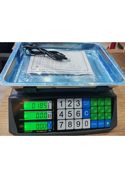 Hana Hs-5500 30 Kg Terazi