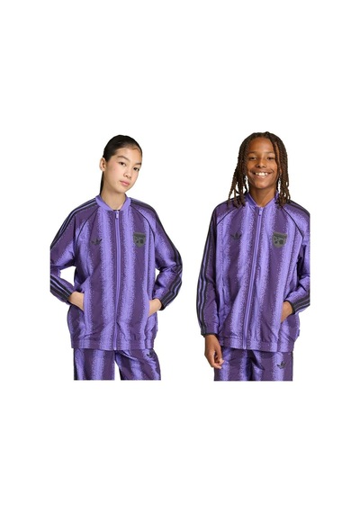 Adidas Sst Lo Tt Çocuk Mor Ceket Ke2751