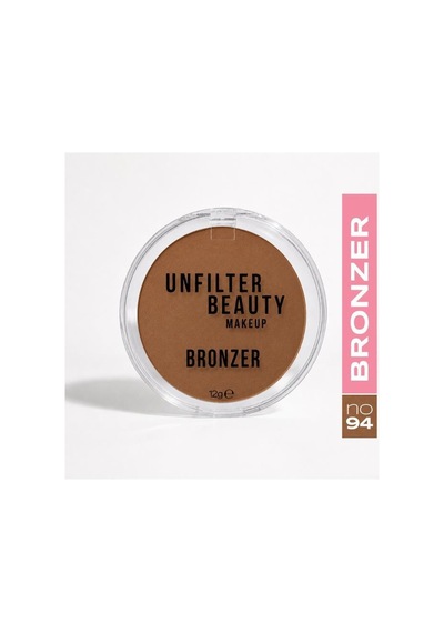 Makeup Toz Bronzer No: 94 + Toz Allık No: 38 Set Çok Renkli