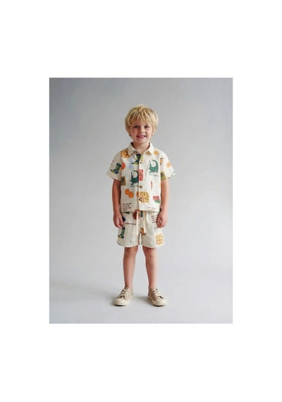 Poala Kids Just Vibing Unisex Set Çok Renkli