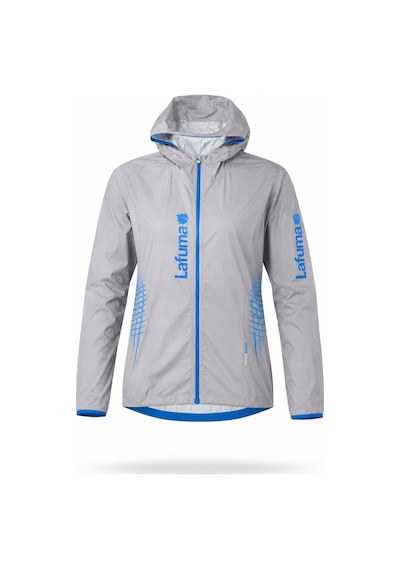 Lafuma Speedtrail Rüzgar Geçirmez Unisex Koşu Ceketi Lfv10048 L86 Gri