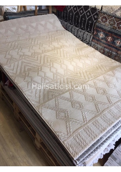 Toprak Halı Crafter 36726 Bej