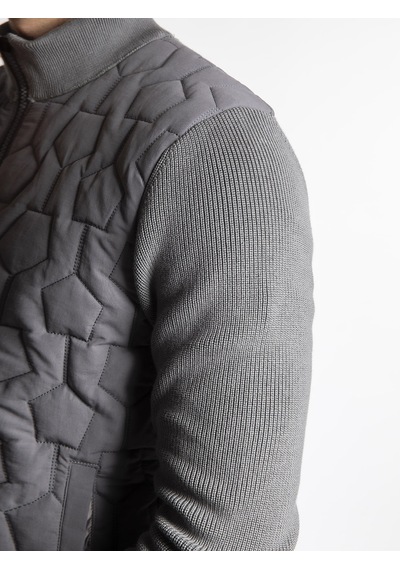 Zegna Erkek Mont Zg96N049 Gri