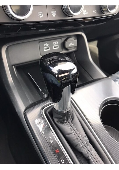 Honda Cıvıc Fe1 Uyumlu 2022+ Piano Black Vites Topuzu Kaplama