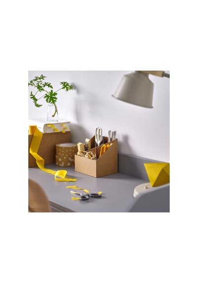 Gardesgard Natürel 16x16 Cm Masaüstü Düzenleyici - 20596933 Ikea