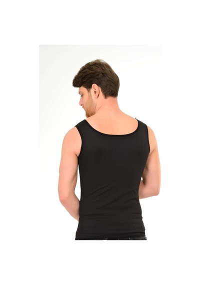 Erkek Siyah Sauna Termal Atlet  Atlet Spor Atlet Siyah
