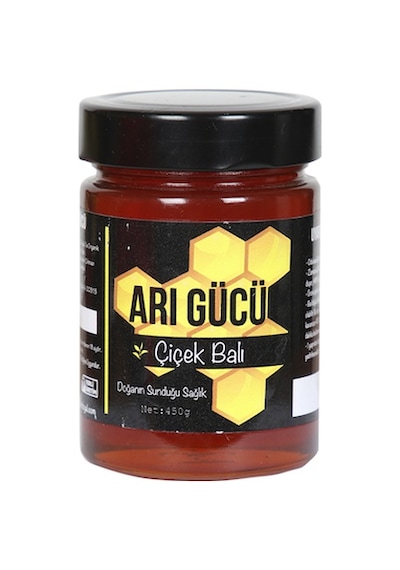 Arı Gücü Çiçek Balı 450 G