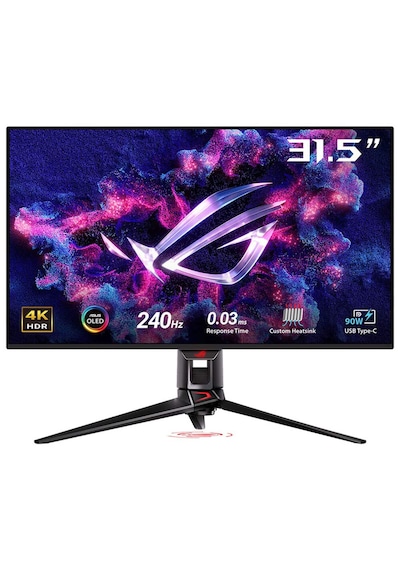 Asus Rog Swift Oled Pg32ucdmz 31.5 İnç 240hz 0.03ms 4k Uhd Adapti