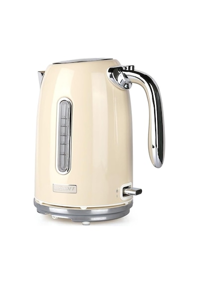 Berghoff Gem Retro 1.7 Litre Vanilya Krem Rengi Yeni Su Isıtıcısı