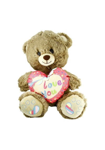 Pjh2324 Peluş Kalpli Ayı Love You 30 Cm -vardem