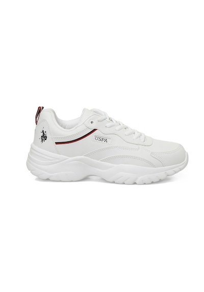 U.s. Polo Assn. Tracey 5fx Beyaz Kadın Sneaker Beyaz