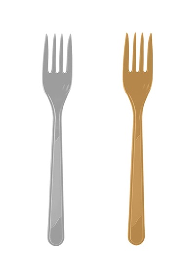 Plastik Çatal (25 Adet) (104778013)