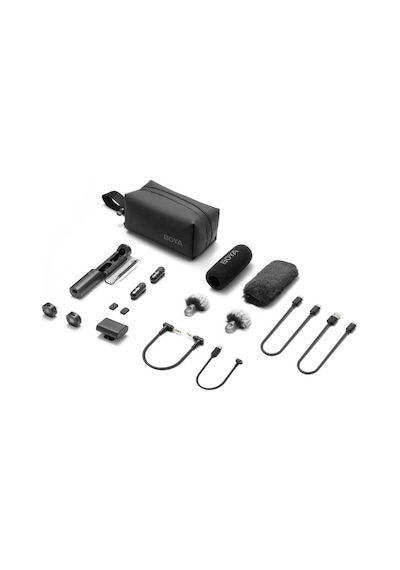 Boya Magic Al-powered Transformable Mini Wireless Mikrofon - Sku02