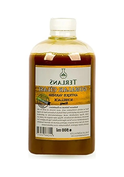 Doğal Ahşap Cilası - Gomalak, 500 Ml + Sürme Topu Hediye -