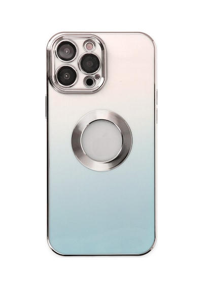 iPhone Uyumlu 13 Pro Kılıf Best Silikon - Turkuaz Renk