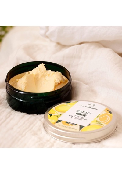 Tr Shop Mango Vücut Yağı - Normal Ciltler İçin Besleyici Ve Nemlendirici Cilt Bakımı - Vegan - 6oz