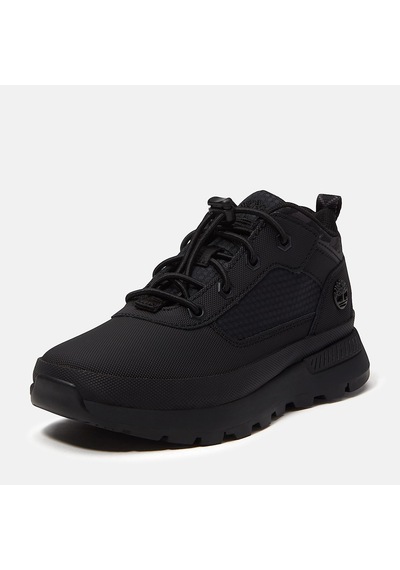 Timberland Field Trekker Low Bungee Çocuk Sneakers-33974 Siyah