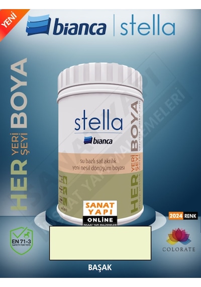 Stella Su Bazlı Akrilik Boya Başak Diğer