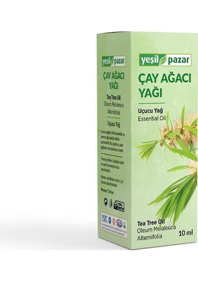 Yeşil Pazar Çay Ağacı Yağı 10 ML