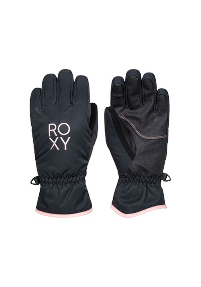 Roxy Roxy Freshfields Gloves Kız Çocuk Siyah Eldiven Kvj0