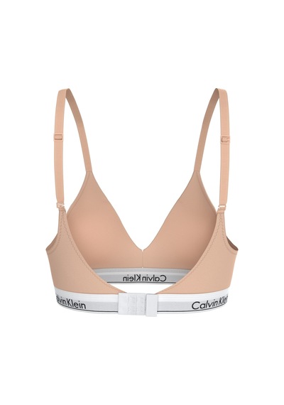 Calvin Klein Kadın Turuncu Hafif Dolgulu Üçgen Kesim Hamile Sütyeni-16117