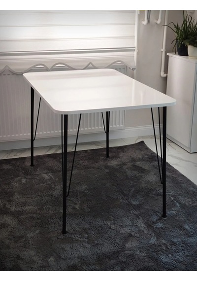 Webdepo Wood Idea 60X110 Beyaz Mutfak Ve Çalışma Masası